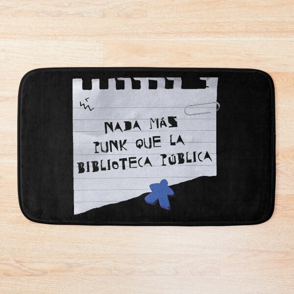 Item preview, Nothing is more punk than the public library designed and sold by emiliapapaya.
