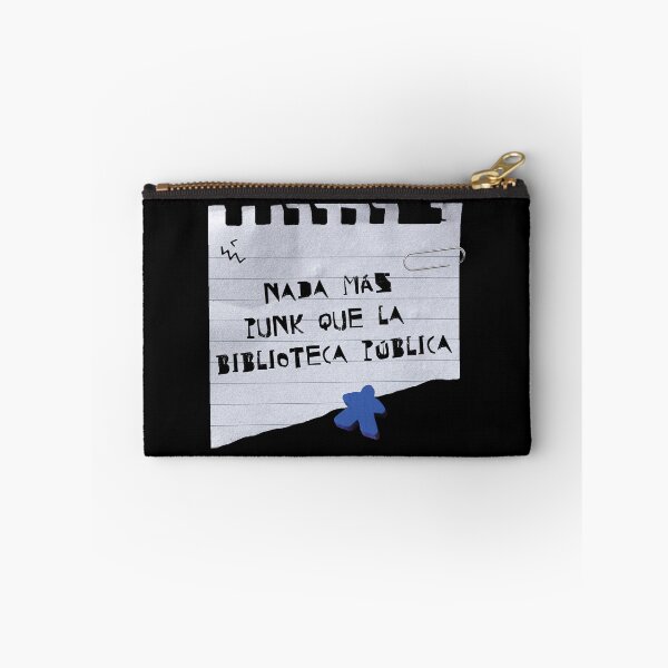 Item preview, Nothing is more punk than the public library designed and sold by emiliapapaya.