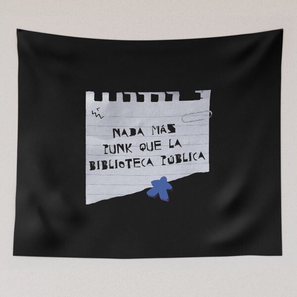 Item preview, Nothing is more punk than the public library designed and sold by emiliapapaya.