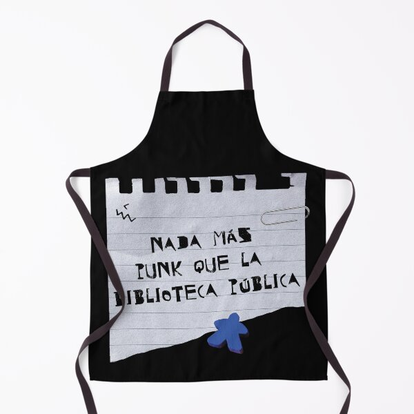 Item preview, Nothing is more punk than the public library designed and sold by emiliapapaya.