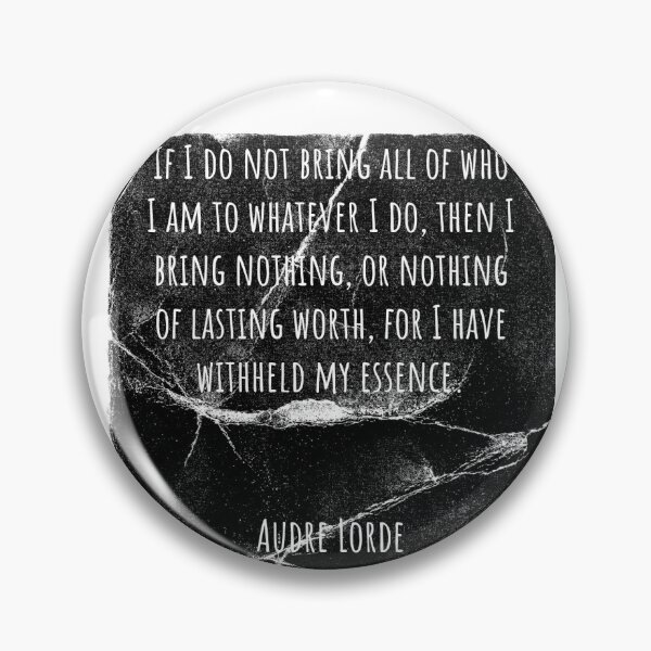 Item preview, Audre Lorde Withheld My Essence designed and sold by OutdoorAura.