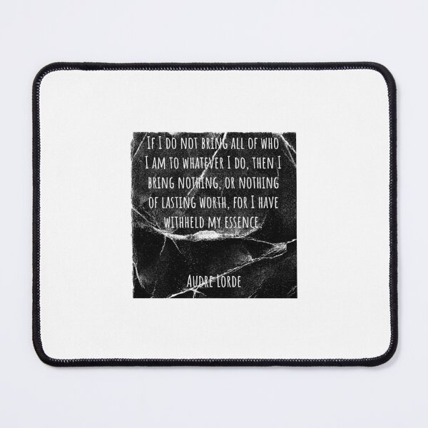Item preview, Audre Lorde Withheld My Essence designed and sold by OutdoorAura.