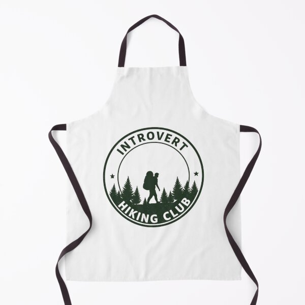 Item preview, Introvert Hiking Club designed and sold by EastEndTownie.