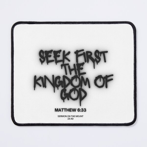 Item preview, Seek God First designed and sold by HWSTees.