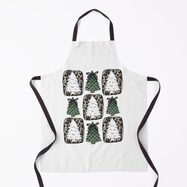 Item preview, Leopard Christmas Tree, Merry Christmas, Flake Snow , Winter Season designed and sold by vintagearttee.