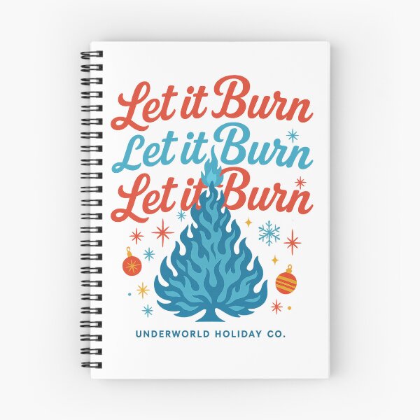 Item preview, Let It Burn – Underworld Holiday Co. designed and sold by Zippitydodads.