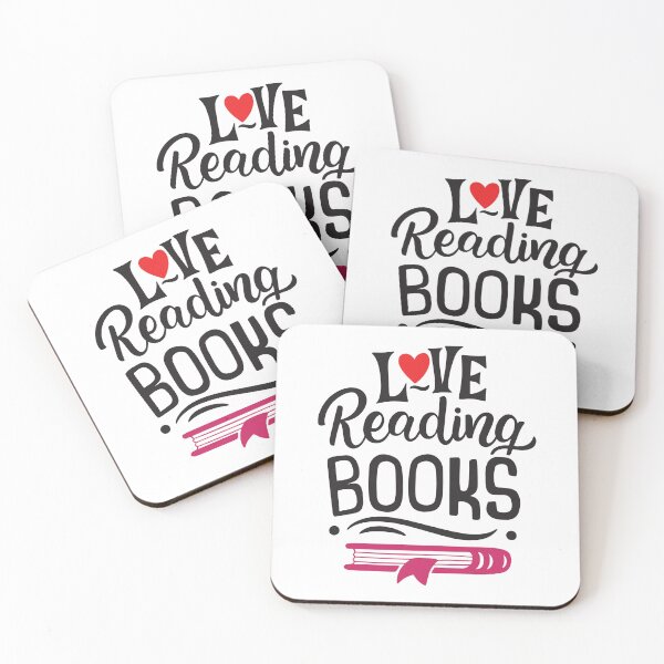 Item preview, Love Reading Books designed and sold by the-craft-shop.