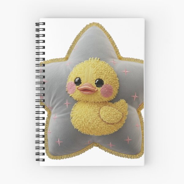 Item preview, Kawaii gray star chick designed and sold by Nu Sigma 1985.