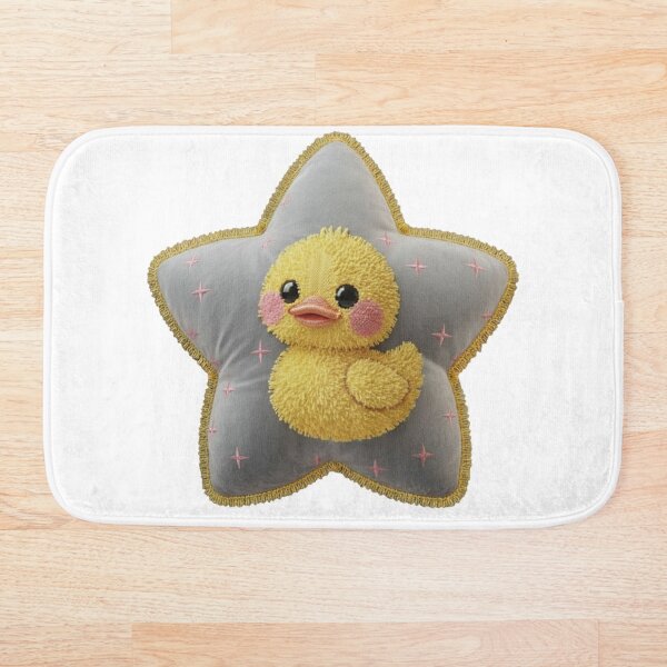 Item preview, Kawaii gray star chick designed and sold by Nu Sigma 1985.