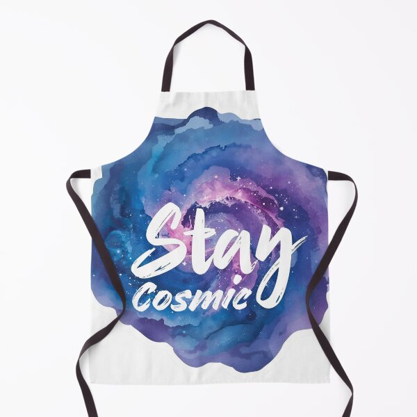 Item preview, Stay Cosmic, Celestial Aesthetic Motivational Sticker designed and sold by Moodune.