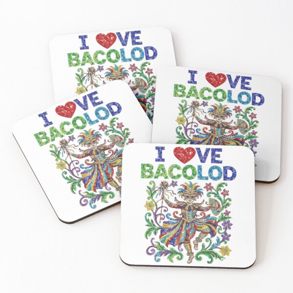 Item preview, I LOVE BACOLOD designed and sold by likbatonboot.