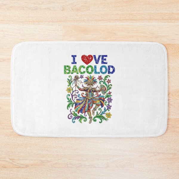 Item preview, I LOVE BACOLOD designed and sold by likbatonboot.