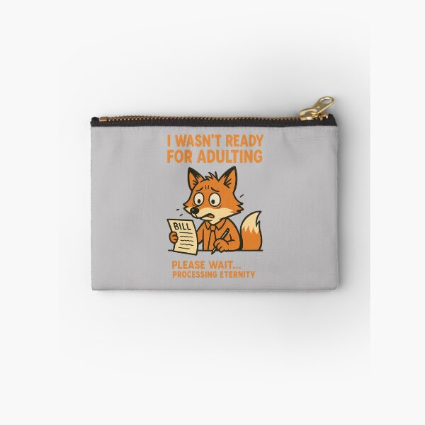 Item preview, I WASN’T READY FOR ADULTING designed and sold by meesara.