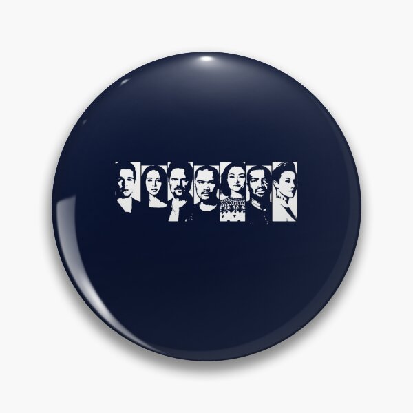 Item preview, Dark Matter - Raza Crew Stencil Style V-Neck  designed and sold by CasadoAlexandra.
