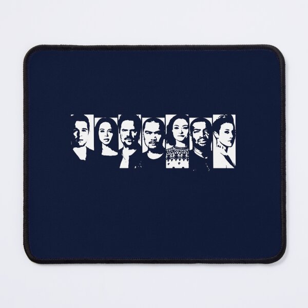 Item preview, Dark Matter - Raza Crew Stencil Style V-Neck designed and sold by CasadoAlexandra.