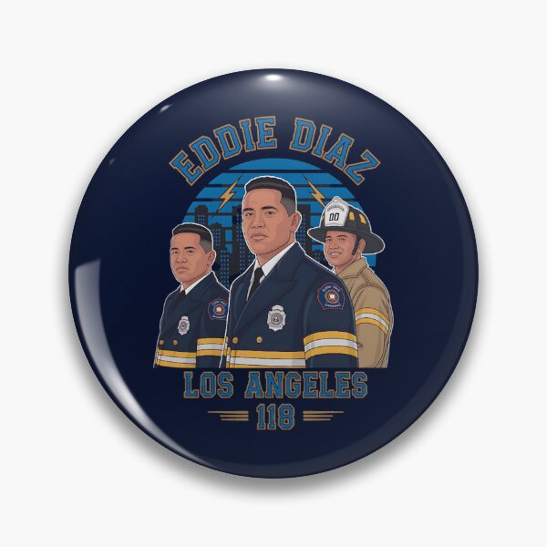Item preview, Eddie Diaz From 9-1-1 Graphic designed and sold by CasadoAlexandra.