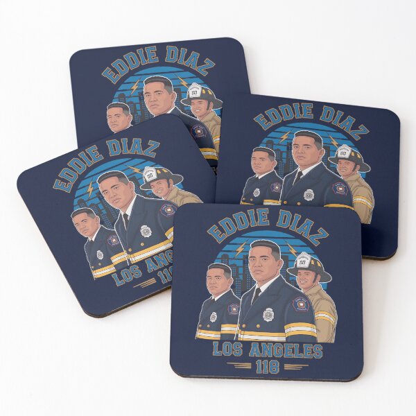 Item preview, Eddie Diaz From 9-1-1 Graphic designed and sold by CasadoAlexandra.