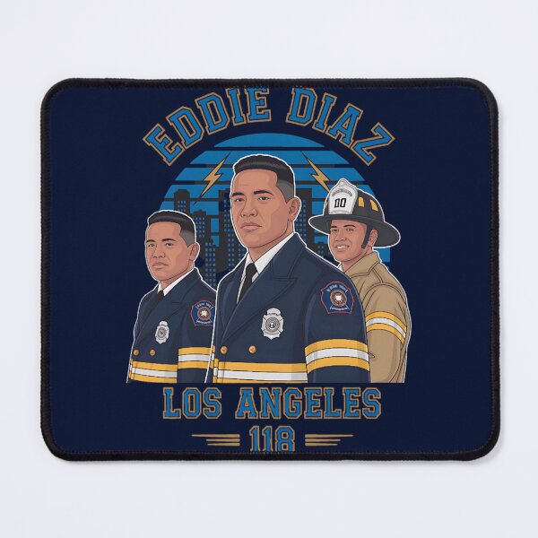 Item preview, Eddie Diaz From 9-1-1 Graphic designed and sold by CasadoAlexandra.