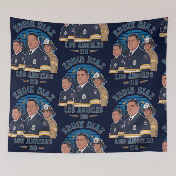 Item preview, Eddie Diaz From 9-1-1 Graphic designed and sold by CasadoAlexandra.