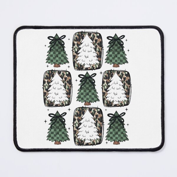 Item preview, Couquette Leopard Christmas Tree, Merry Christmas, Flake Snow , Winter Season designed and sold by vintagearttee.