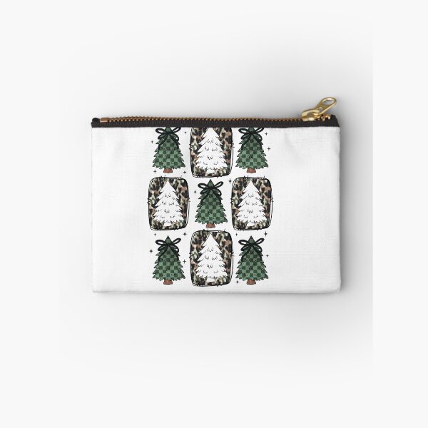 Item preview, Couquette Leopard Christmas Tree, Merry Christmas, Flake Snow , Winter Season designed and sold by vintagearttee.