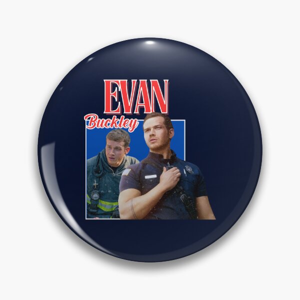 Item preview, Evan Buckley Retro vintage style designed and sold by CasadoAlexandra.