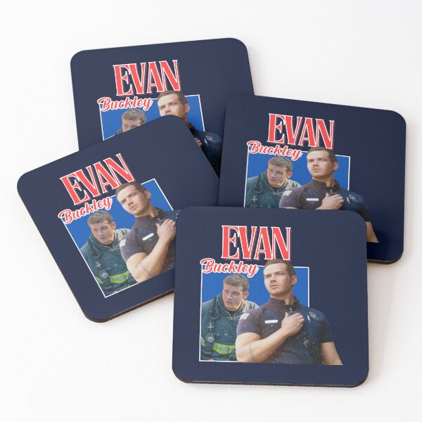 Item preview, Evan Buckley Retro vintage style designed and sold by CasadoAlexandra.