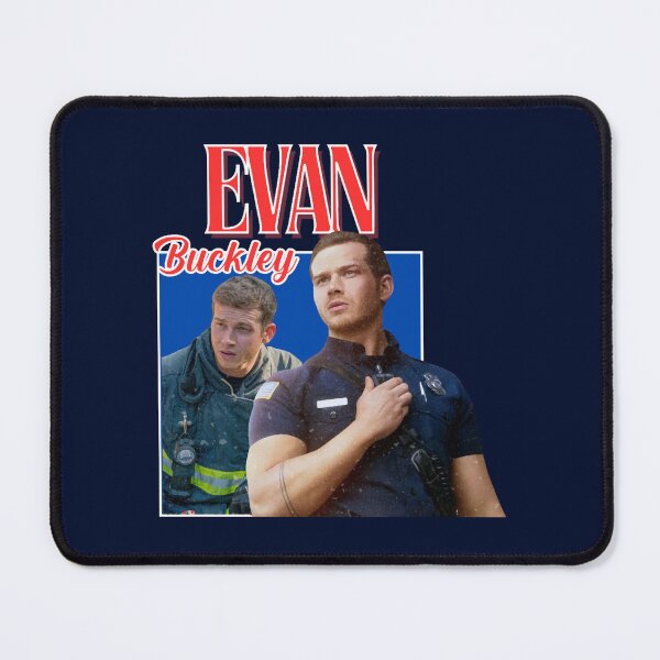 Item preview, Evan Buckley Retro vintage style designed and sold by CasadoAlexandra.