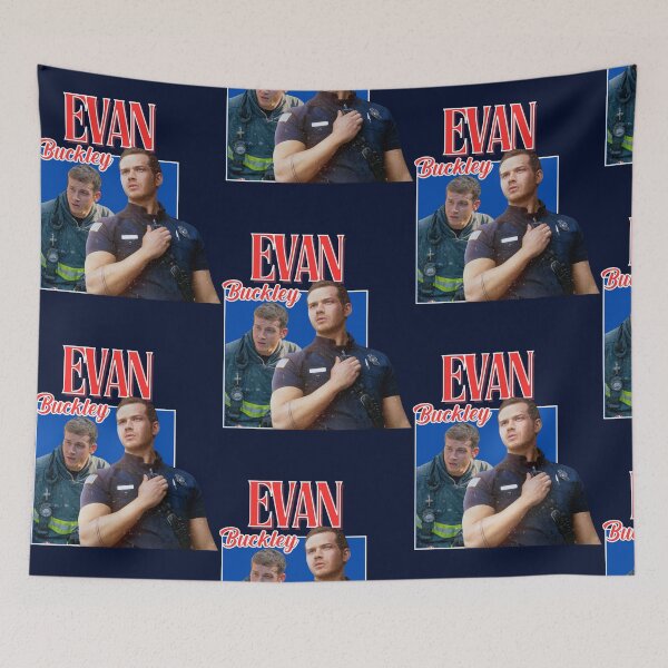 Item preview, Evan Buckley Retro vintage style designed and sold by CasadoAlexandra.
