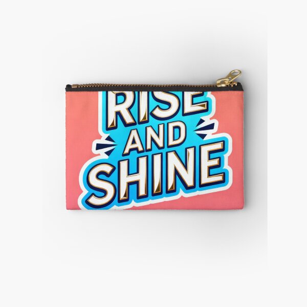 Item preview, Strong Motivational Quote Bold Sticker (see the generated image above) designed and sold by Stickerrwallah.