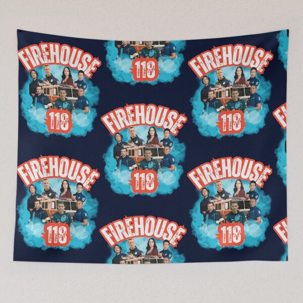 Item preview, Firehouse 118 designed and sold by CasadoAlexandra.