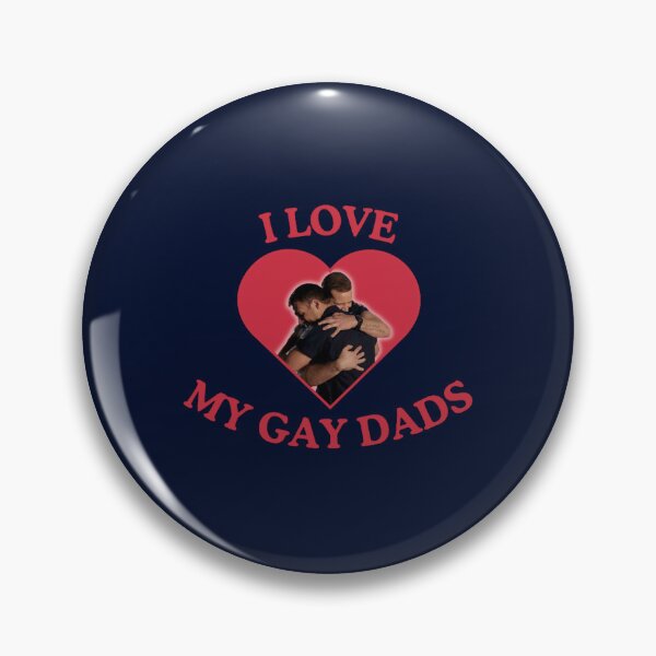 Item preview, I love my gay dads Buddie designed and sold by CasadoAlexandra.