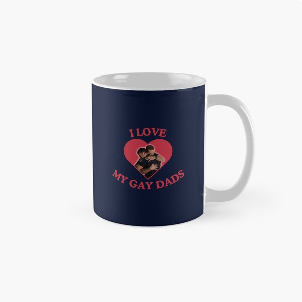 Item preview, I love my gay dads Buddie designed and sold by CasadoAlexandra.