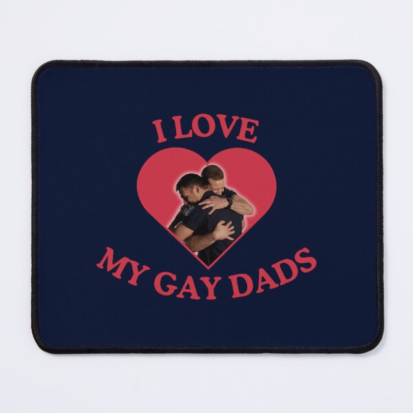 Item preview, I love my gay dads Buddie designed and sold by CasadoAlexandra.