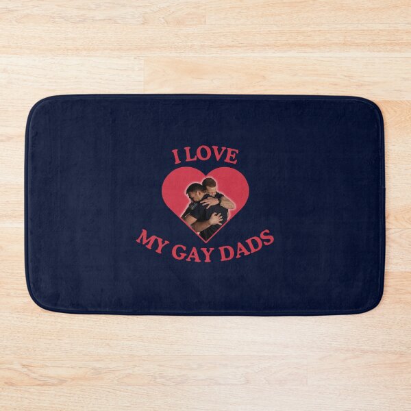 Item preview, I love my gay dads Buddie designed and sold by CasadoAlexandra.