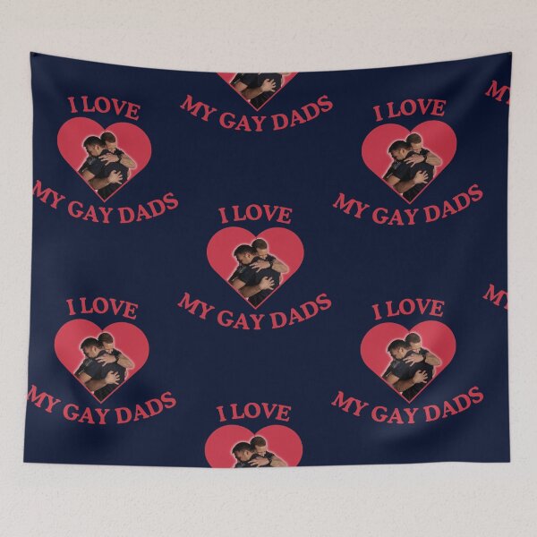 Item preview, I love my gay dads Buddie designed and sold by CasadoAlexandra.