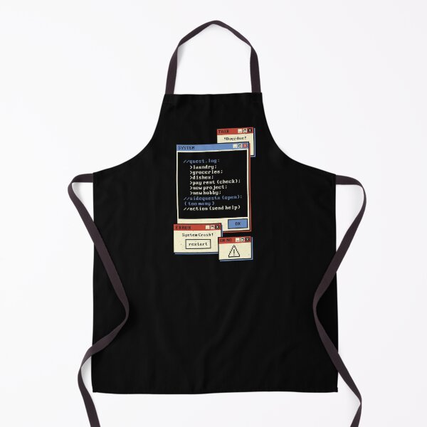 Item preview, Quest Log Full. Please Delete Some Side Quests by Tobe Fonseca designed and sold by Tobe Fonseca®.