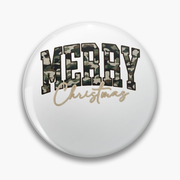 Item preview, Camo Merry Christmas ,Flake Snow , Winter Season, Tis The Season designed and sold by vintagearttee.