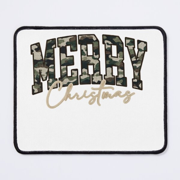 Item preview, Camo Merry Christmas ,Flake Snow , Winter Season, Tis The Season designed and sold by vintagearttee.