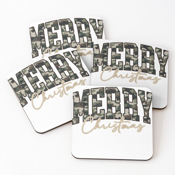Item preview, Camo Merry Christmas ,Flake Snow , Winter Season, Tis The Season designed and sold by vintagearttee.