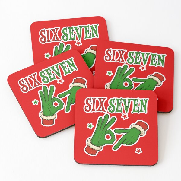 Item preview, Red Green Christmas 6 7  designed and sold by WoodburyLake.