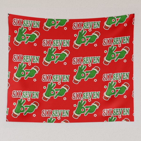 Item preview, Red Green Christmas 6 7  designed and sold by WoodburyLake.