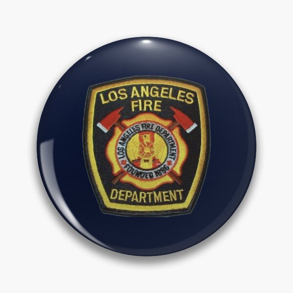 Item preview, Los Angeles California Fire Department designed and sold by CasadoAlexandra.