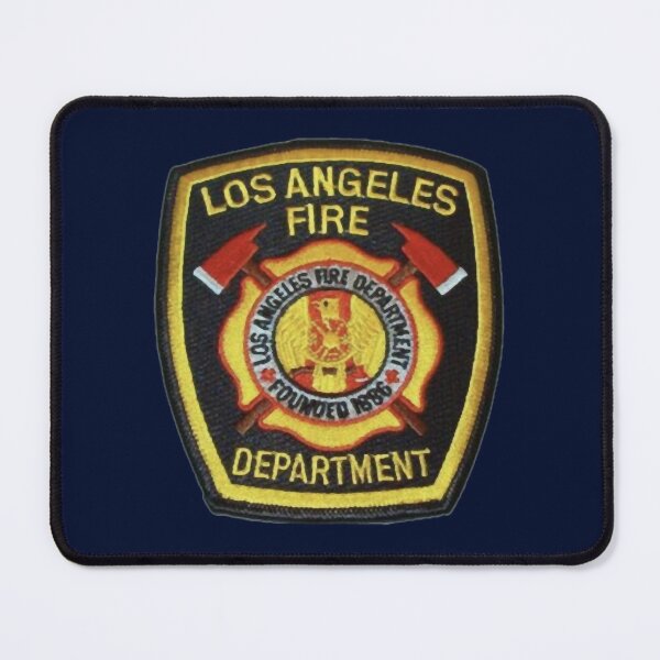 Item preview, Los Angeles California Fire Department designed and sold by CasadoAlexandra.