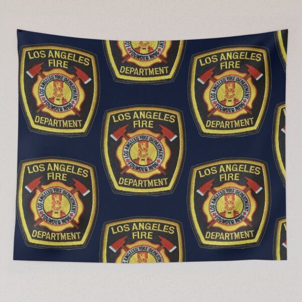 Item preview, Los Angeles California Fire Department designed and sold by CasadoAlexandra.