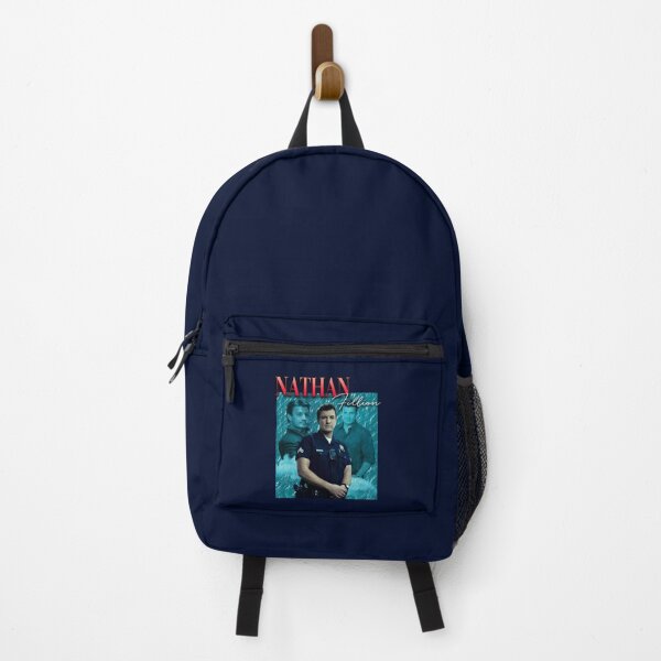 Item preview, Nathan Fillion Retro 80s Design designed and sold by CasadoAlexandra.