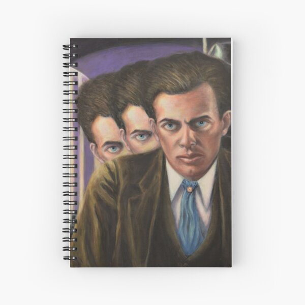 Item preview, Original Aldous Huxley Revisited 2 Painting designed and sold by Sergio Paul Ianniello.