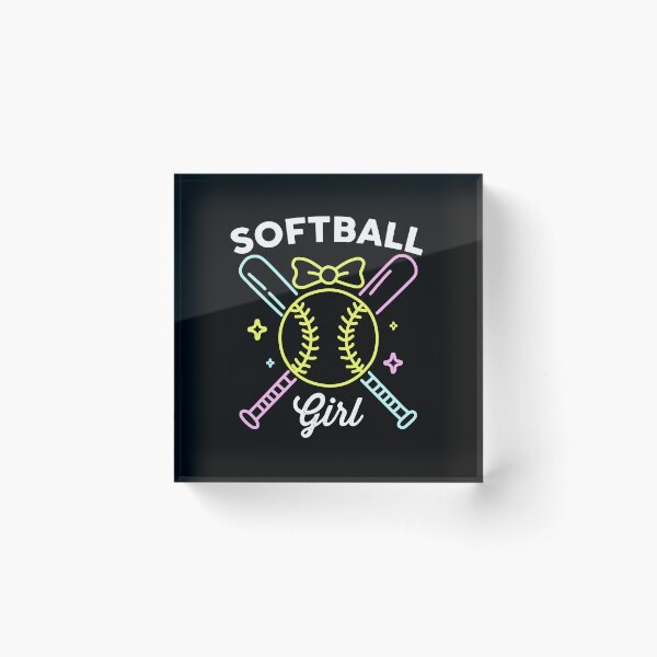 Item preview, Softball Player Girl designed and sold by NQArtist.