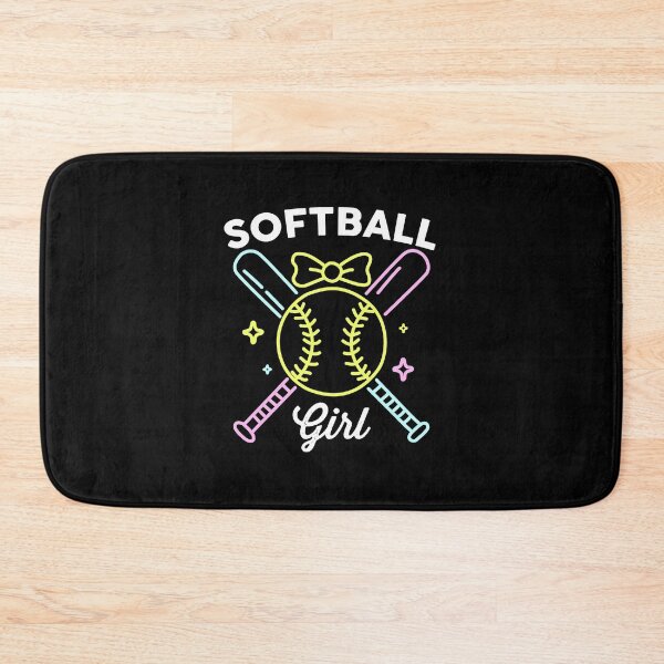 Item preview, Softball Player Girl designed and sold by NQArtist.
