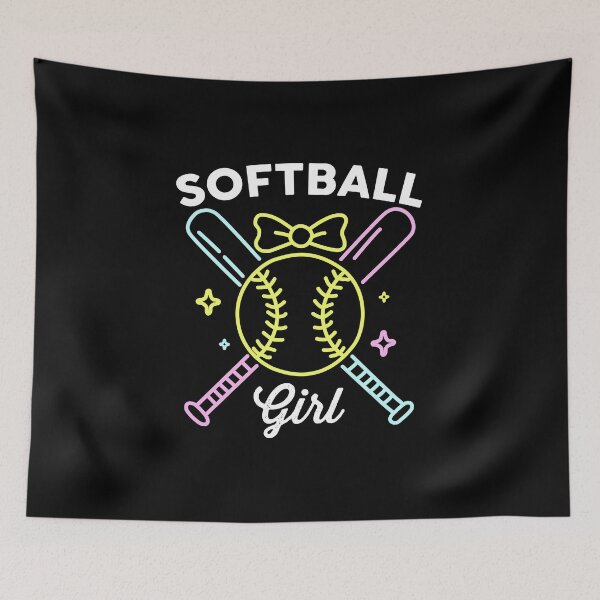Item preview, Softball Player Girl designed and sold by NQArtist.